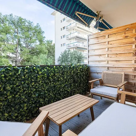 Renovated With Parking & Terrace - Palm * Cannes